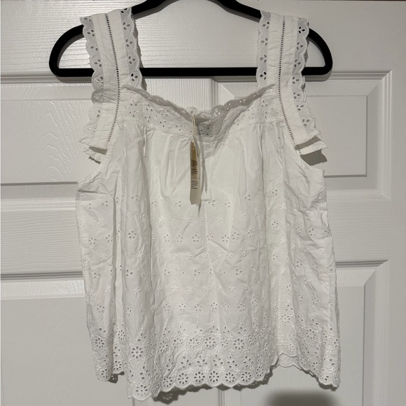 GAP X DOEN Eyelet Top - Picture 6 of 7